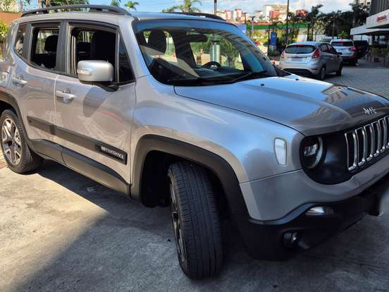 JEEP-RENEGADE-1.8 16V FLEX LONGITUDE 4P AUTOMÁTICO JEEP-RENEGADE-2021