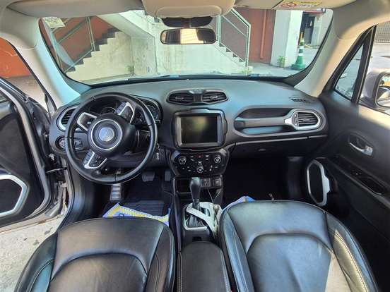 JEEP-RENEGADE-1.8 16V FLEX LONGITUDE 4P AUTOMÁTICO JEEP-RENEGADE-2021