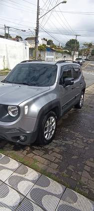 JEEP RENEGADE 1.8 16V FLEX SPORT 4P AUTOMÁTICO
