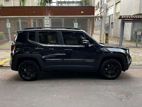 JEEP-RENEGADE-1.8 16V FLEX SPORT 4P AUTOMÁTICO JEEP-RENEGADE-2018