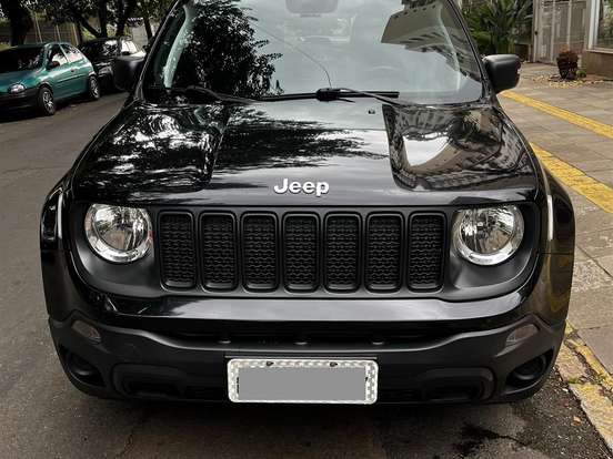 JEEP-RENEGADE-1.8 16V FLEX SPORT 4P AUTOMÁTICO JEEP-RENEGADE-2018