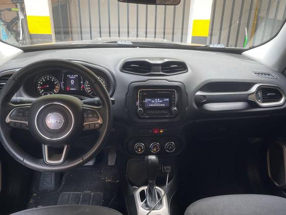 JEEP RENEGADE 1.8 16V FLEX SPORT 4P MANUAL