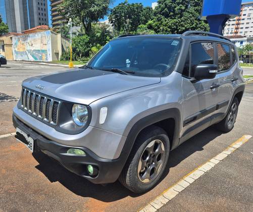 JEEP RENEGADE 1.8 16V FLEX STD 4P AUTOMÁTICO
