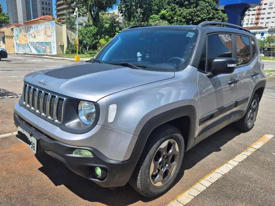 JEEP-RENEGADE-1.8 16V FLEX STD 4P AUTOMÁTICO JEEP-RENEGADE-2019