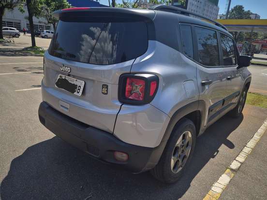JEEP-RENEGADE-1.8 16V FLEX STD 4P AUTOMÁTICO JEEP-RENEGADE-2019