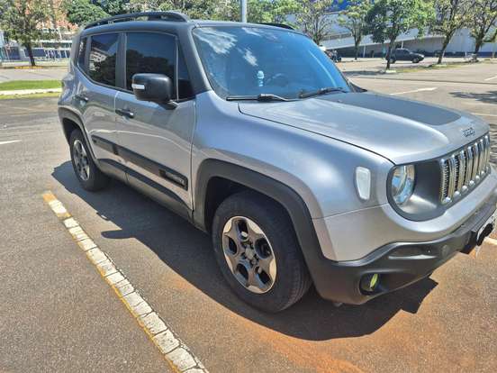 JEEP-RENEGADE-1.8 16V FLEX STD 4P AUTOMÁTICO JEEP-RENEGADE-2019