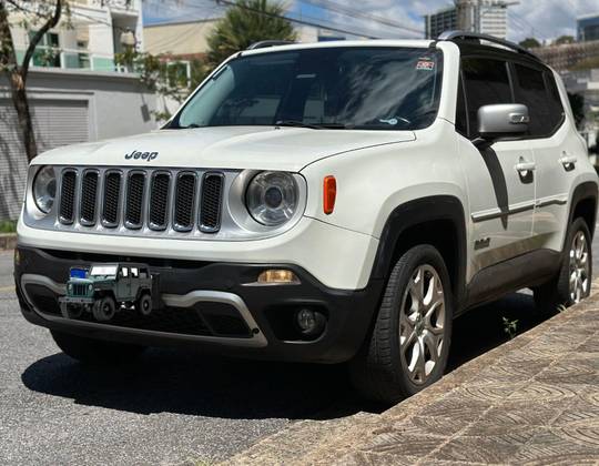 JEEP RENEGADE 2.0 16V TURBO DIESEL LIMITED 4P 4X4 AUTOMÁTICO