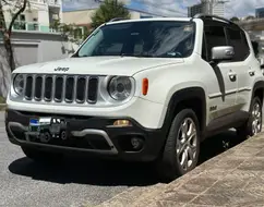 JEEP RENEGADE 2.0 16V TURBO DIESEL LIMITED 4P 4X4 AUTOMÁTICO JEEP RENEGADE 2.0 16V TURBO DIESEL LIMITED 4P 4X4 AUTOMÁTICO