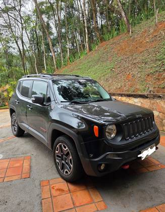 JEEP RENEGADE 2.0 16V TURBO DIESEL TRAILHAWK 4P 4X4 AUTOMÁTICO
