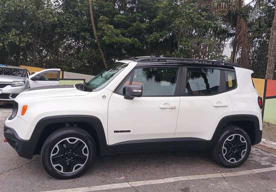 JEEP-RENEGADE-2.0 16V TURBO DIESEL TRAILHAWK 4P 4X4 AUTOMÁTICO JEEP-RENEGADE-2018