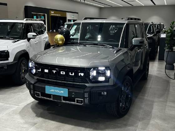 JETOUR T2 1.5 TGDI PHEV XWD 4X4 DHT