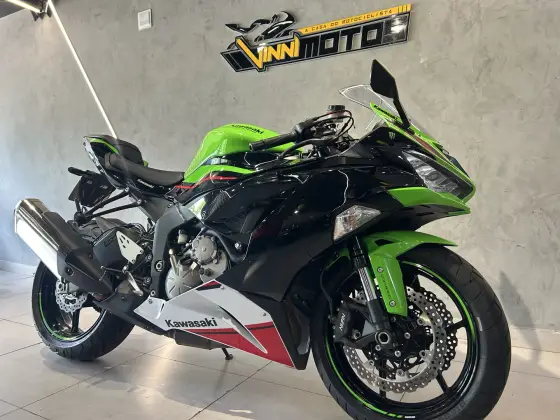 KAWASAKI NINJA ZX-6R 
