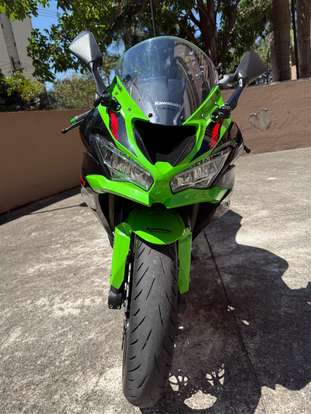 KAWASAKI-NINJA ZX-6R-2022