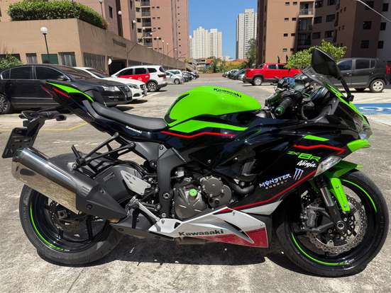 KAWASAKI-NINJA ZX-6R-2022
