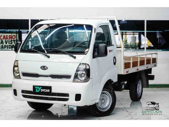 KIA BONGO 2.5 K-2500 4X2 CS TURBO DIESEL 2P MANUAL