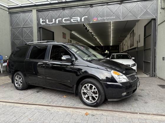 KIA CARNIVAL 3.5 EX V6 24V GASOLINA 4P AUTOMÁTICO