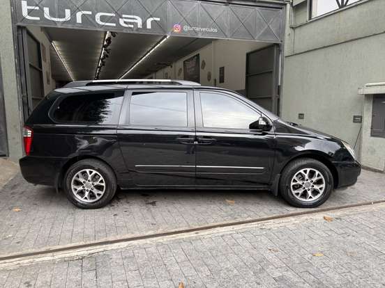 KIA-CARNIVAL-3.5 EX V6 24V GASOLINA 4P AUTOMÁTICO KIA-CARNIVAL-2014
