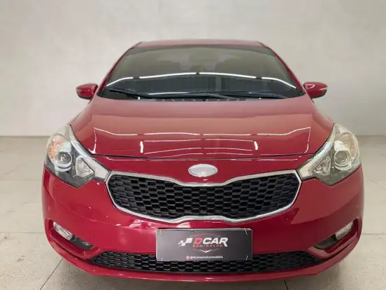 KIA-CERATO-1.6 SX 16V FLEX 4P AUTOMÁTICO KIA-CERATO-2013