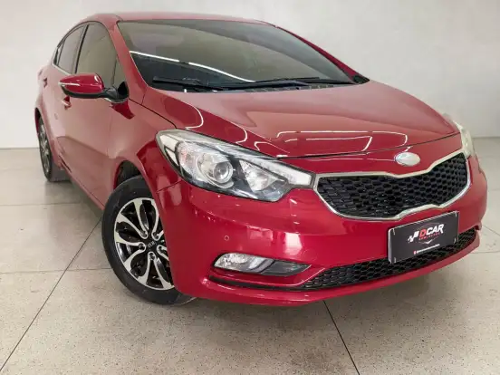 KIA-CERATO-1.6 SX 16V FLEX 4P AUTOMÁTICO KIA-CERATO-2013