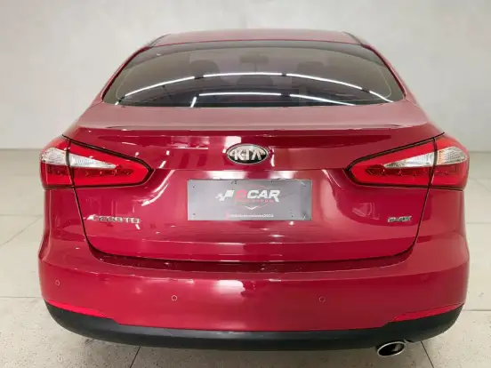 KIA-CERATO-1.6 SX 16V FLEX 4P AUTOMÁTICO KIA-CERATO-2013