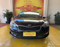 KIA CERATO 1.6 SX 16V FLEX 4P AUTOMÁTICO KIA CERATO 1.6 SX 16V FLEX 4P AUTOMÁTICO