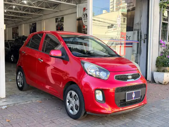KIA-PICANTO-1.0 EX 12V FLEX 4P MANUAL KIA-PICANTO-2015
