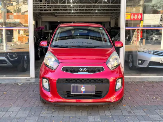 KIA-PICANTO-1.0 EX 12V FLEX 4P MANUAL KIA-PICANTO-2015