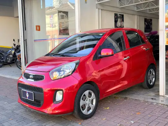 KIA-PICANTO-1.0 EX 12V FLEX 4P MANUAL KIA-PICANTO-2015