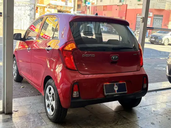 KIA-PICANTO-1.0 EX 12V FLEX 4P MANUAL KIA-PICANTO-2015