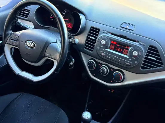KIA-PICANTO-1.0 EX 12V FLEX 4P MANUAL KIA-PICANTO-2015
