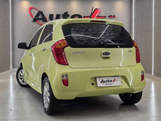 KIA-PICANTO-1.0 EX 12V FLEX 4P AUTOMÁTICO KIA-PICANTO-2011