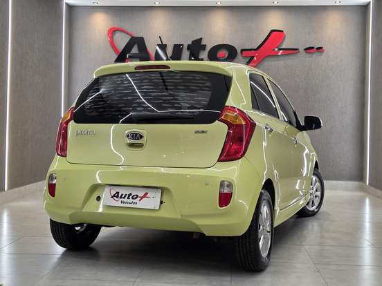 KIA-PICANTO-1.0 EX 12V FLEX 4P AUTOMÁTICO KIA-PICANTO-2011