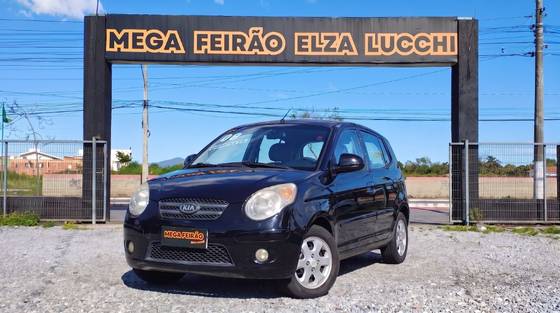 KIA PICANTO 1.0 EX 12V FLEX 4P MANUAL