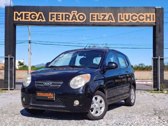 KIA-PICANTO-1.0 EX 12V FLEX 4P MANUAL KIA-PICANTO-2008