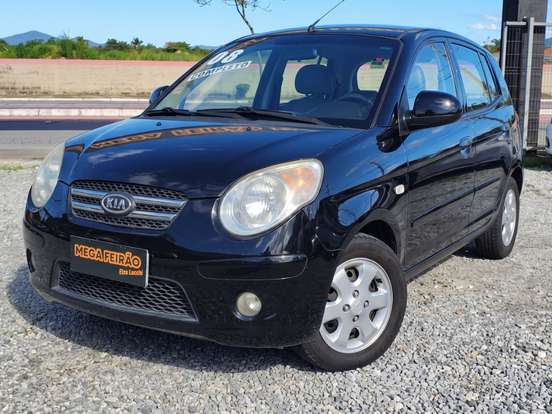 KIA-PICANTO-1.0 EX 12V FLEX 4P MANUAL KIA-PICANTO-2008