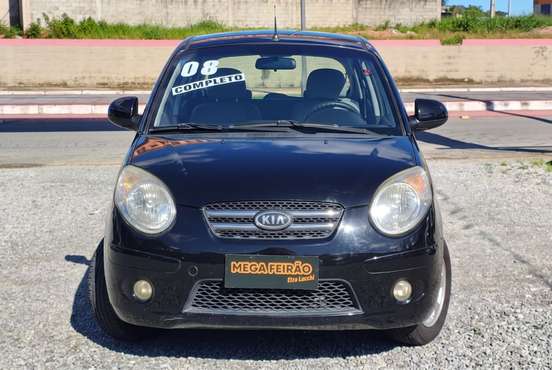 KIA-PICANTO-1.0 EX 12V FLEX 4P MANUAL KIA-PICANTO-2008