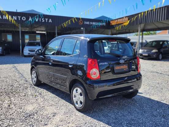 KIA-PICANTO-1.0 EX 12V FLEX 4P MANUAL KIA-PICANTO-2008