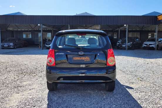 KIA-PICANTO-1.0 EX 12V FLEX 4P MANUAL KIA-PICANTO-2008