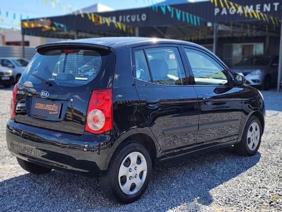 KIA-PICANTO-1.0 EX 12V FLEX 4P MANUAL KIA-PICANTO-2008