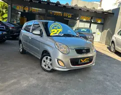 KIA PICANTO 1.0 EX 12V FLEX 4P MANUAL KIA PICANTO 1.0 EX 12V FLEX 4P MANUAL