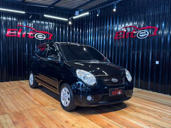 KIA-PICANTO-1.0 EX 12V GASOLINA 4P AUTOMÁTICO KIA-PICANTO-2009