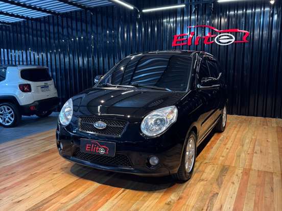 KIA-PICANTO-1.0 EX 12V GASOLINA 4P AUTOMÁTICO KIA-PICANTO-2009
