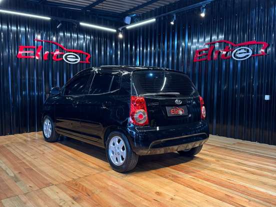 KIA-PICANTO-1.0 EX 12V GASOLINA 4P AUTOMÁTICO KIA-PICANTO-2009