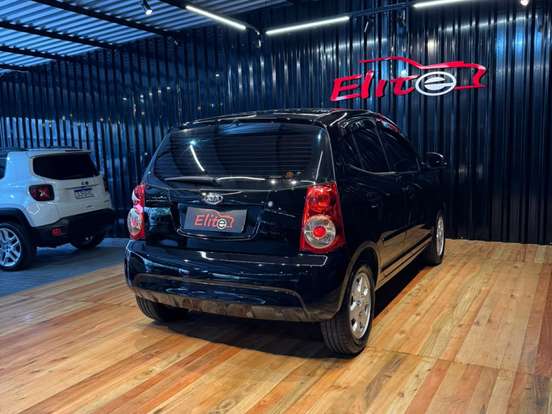 KIA-PICANTO-1.0 EX 12V GASOLINA 4P AUTOMÁTICO KIA-PICANTO-2009
