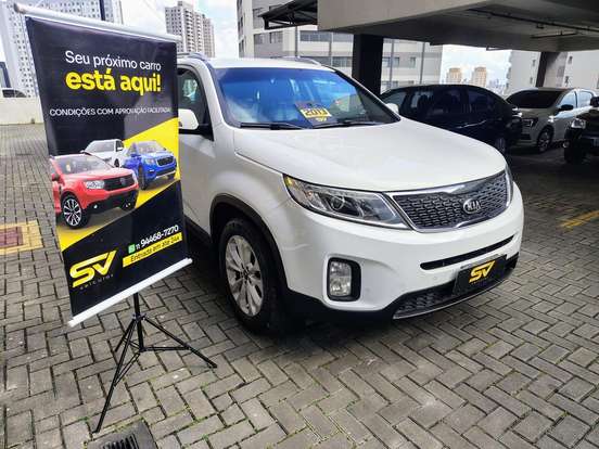 KIA-SORENTO-2.4 16V GASOLINA EX AUTOMÁTICO KIA-SORENTO-2012