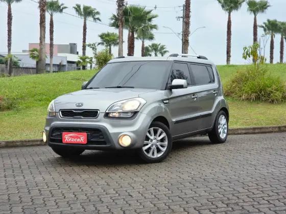 KIA SOUL 1.6 EX 16V FLEX 4P AUTOMÁTICO