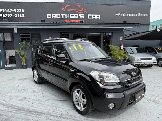KIA SOUL 1.6 EX 16V FLEX 4P AUTOMÁTICO