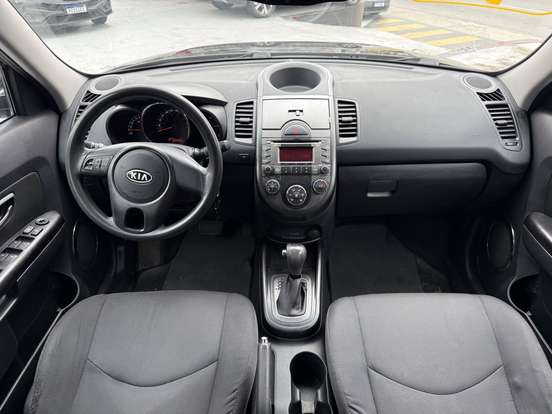KIA-SOUL-1.6 EX 16V FLEX 4P AUTOMÁTICO KIA-SOUL-2010