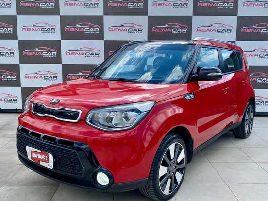 KIA-SOUL-1.6 EX 16V FLEX 4P AUTOMÁTICO KIA-SOUL-2015