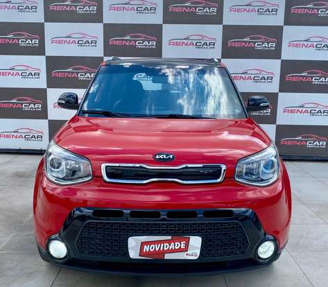 KIA-SOUL-1.6 EX 16V FLEX 4P AUTOMÁTICO KIA-SOUL-2015